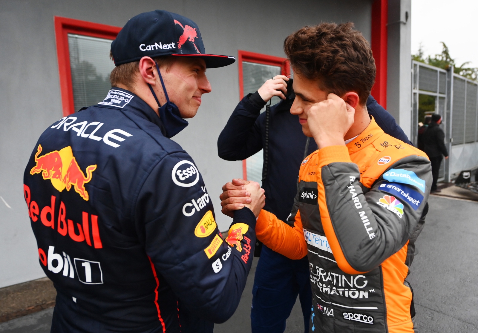 Norris: “Verstappen es uno de los pilotos más talentosos en la historia de la F1”