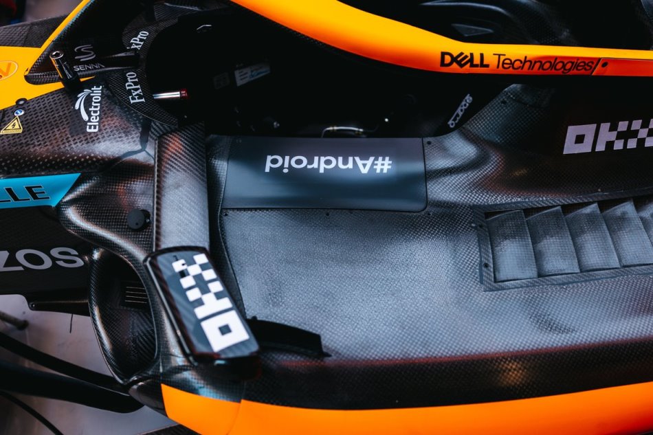 McLaren introducirá paneles dinámicos los cuales cambiarán la publicidad en el monoplaza