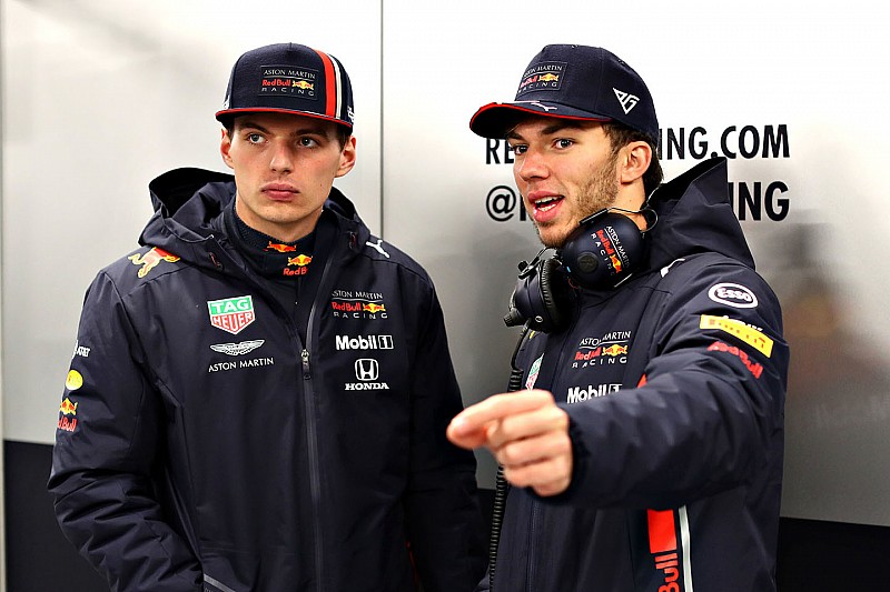 Max Verstappen, se despide de Gasly: “Es un gran piloto, le deseo lo mejor”