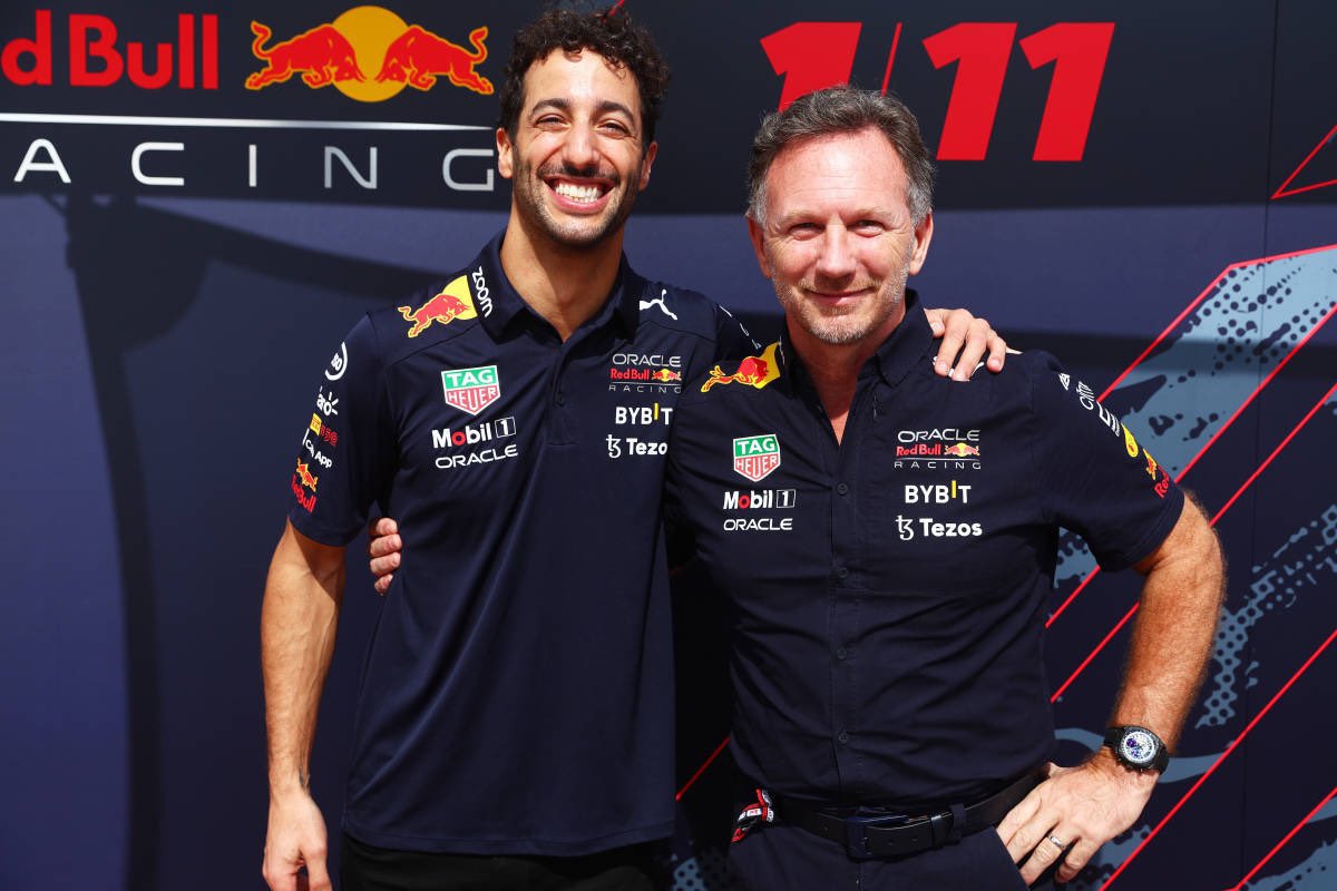 Christian Horner respalda a Ricciardo tras su difícil inicio en la temporada