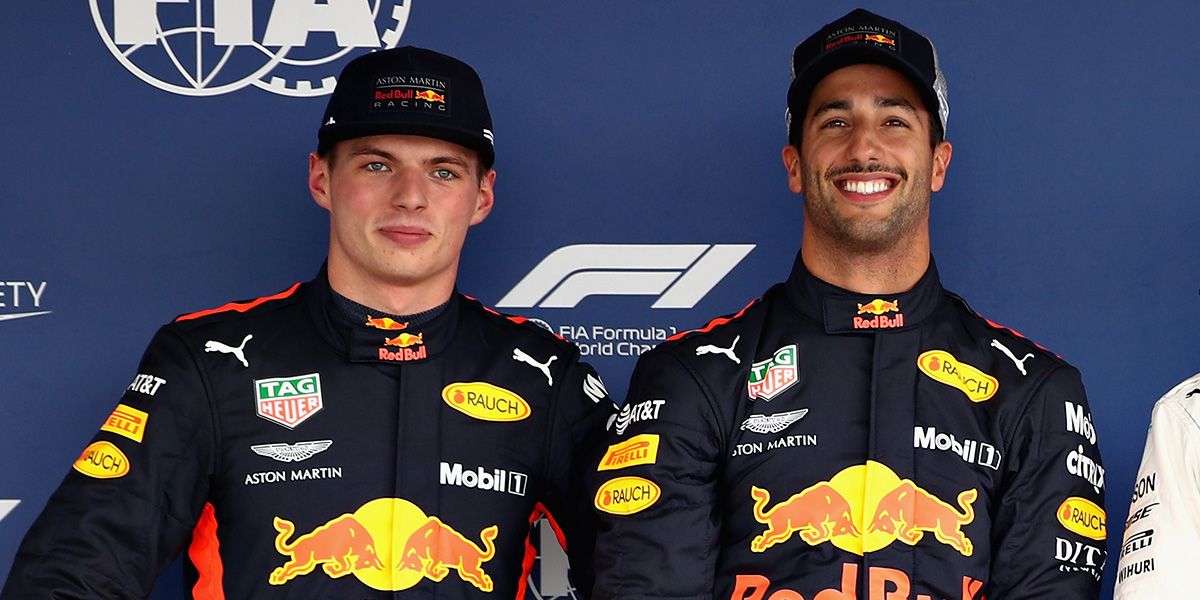 Max Verstappen: “Ricciardo no ha perdido su talento y tiene mucha experiencia”