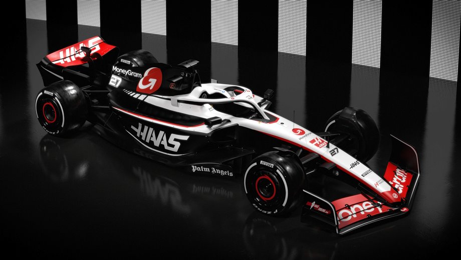 Haas presenta la decoración de su nuevo monoplaza para la temporada 2023