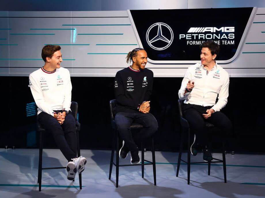 Toto Wolff explicó por qué George Russell es mucho más rápido que Lewis Hamilton en el W14