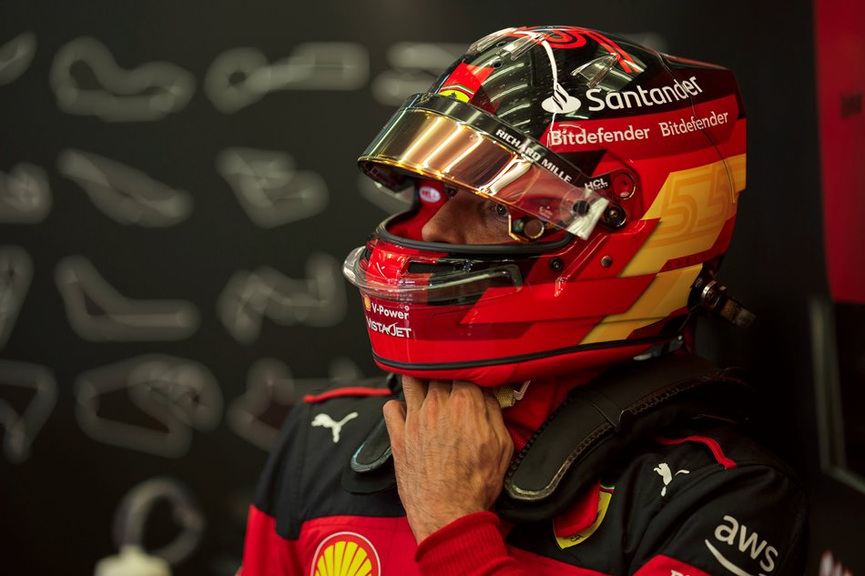 #F1Testing | Sainz: “No conoceremos el verdadero potencial del SF-23 hasta la primera clasificación”