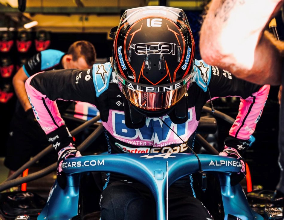 Esteban Ocon: “El nuevo suelo que llevaremos a Spa será importante para Alpine”