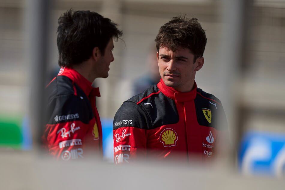 Vasseur confirma que Leclerc y Sainz han estado más involucrados en el desarrollo del coche para 2024