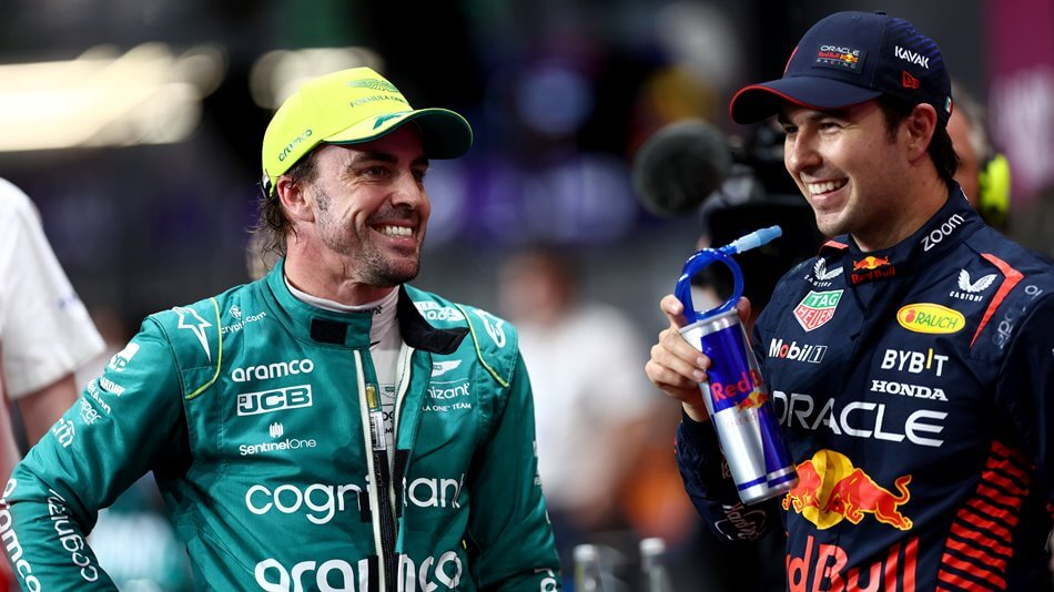 Alonso, cree que la victoria es posible si la tensión en los pilotos Red Bull aumenta: “Un toque entre ellos”