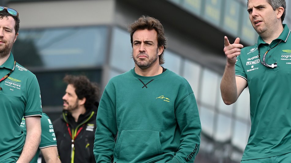 Fernando Alonso: “Fue un mal día, un fallo mío”