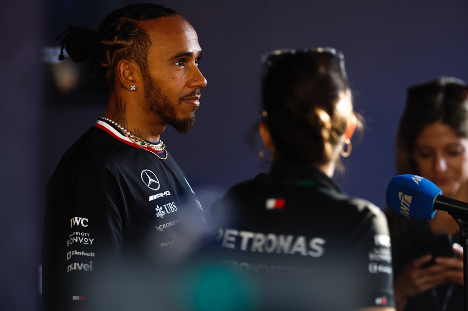 Lewis Hamilton comenzará 3° el GP de Bélgica: “El objetivo es luchar por el podio”