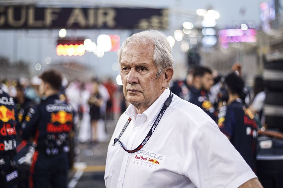 Helmut Marko continuará en Red Bull por lo menos hasta 2027