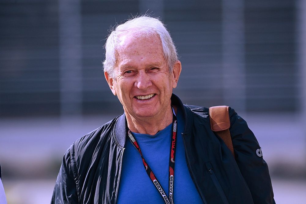 Helmut Marko matiza sus comentarios racistas sobre Pérez: “No quise decir eso”