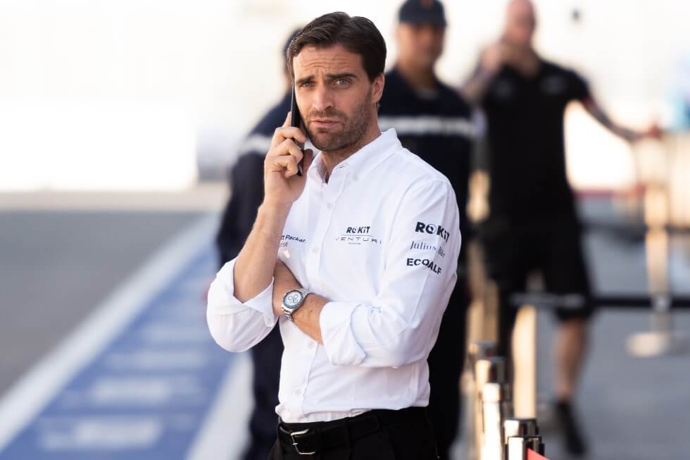 Jerome d’Ambrosio se incorpora a Mercedes F1 como encargado de desarrollo de pilotos