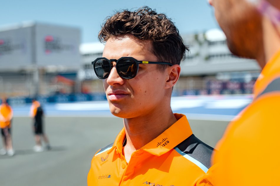 Lando Norris: “No esperaba terminar quinto en el GP de México”