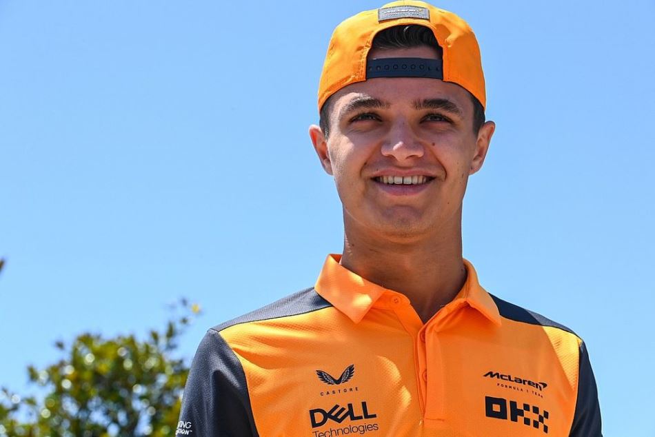 Lando Norris confesó que si presionaba a Verstappen corría el riesgo de arruinar su carrera