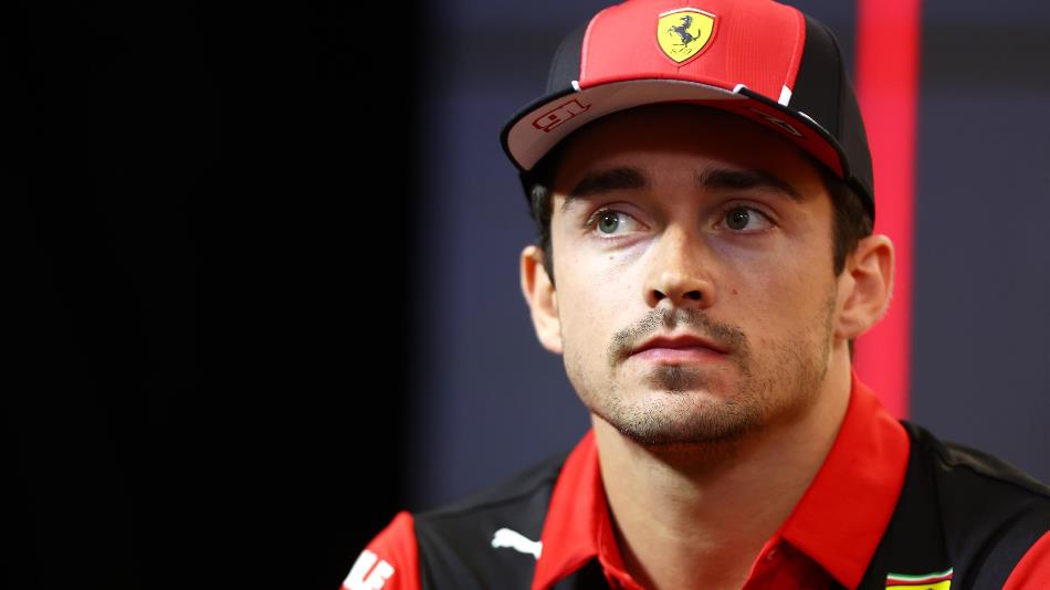 Charles Leclerc lamenta la falta de ritmo de la Scuderia Ferrari