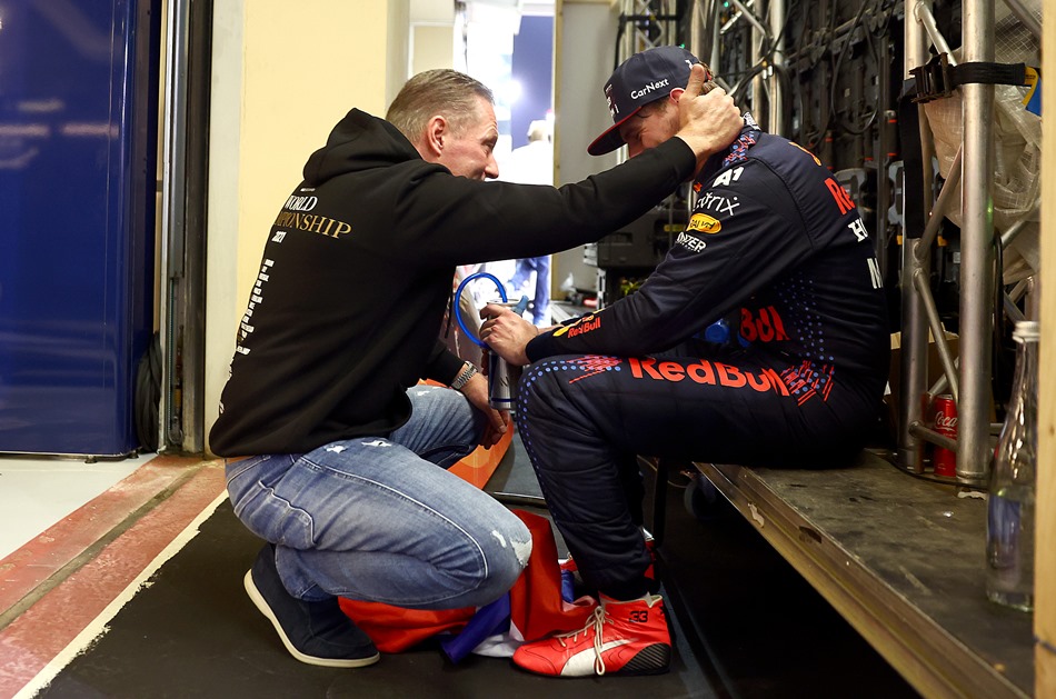 Max Verstappen, sobre Jos Verstappen: “Sin él no estaría sentado aquí”