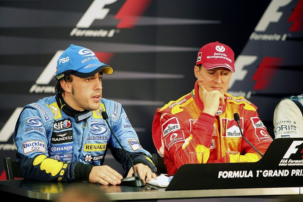 ¿Por qué el regreso de Fernando Alonso a la F1 fue mejor que el de Michael Schumacher?