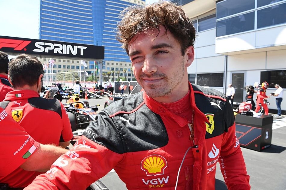 Leclerc: “Red Bull y McLaren ahora están por delante de nosotros, pero tenemos que tener paciencia”