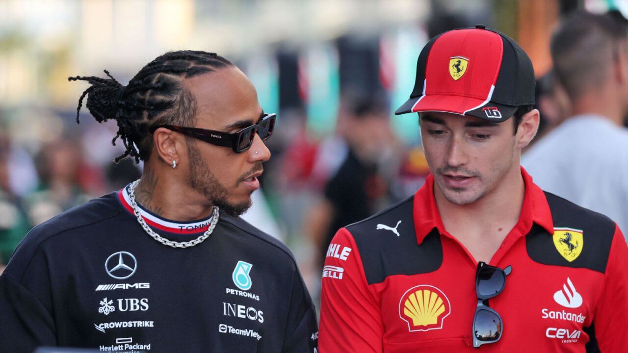 Hamilton, coincide con Leclerc: “Es muy probable que Red Bull domine hasta 2025”