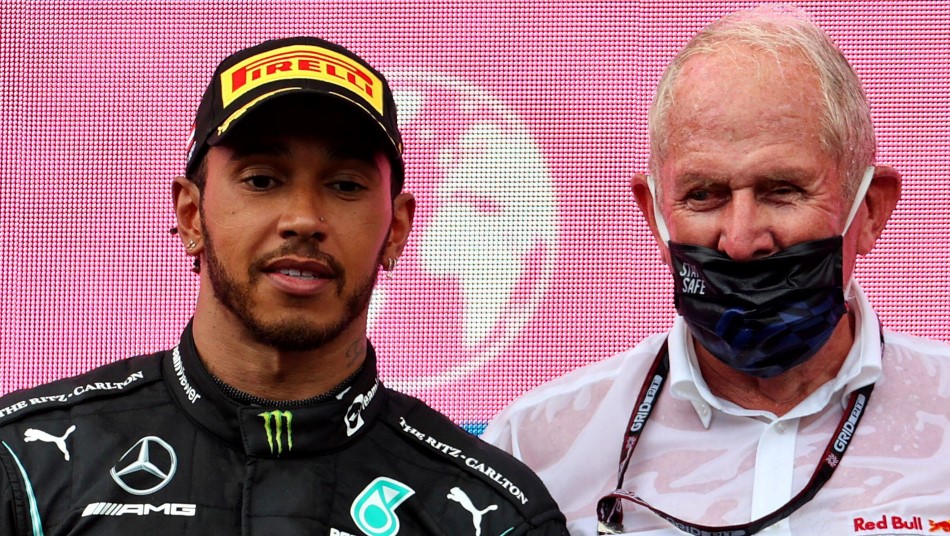 Marko: “Hamilton no está contento con el hecho de que Verstappen ahora es el piloto mejor pagado de la F1”