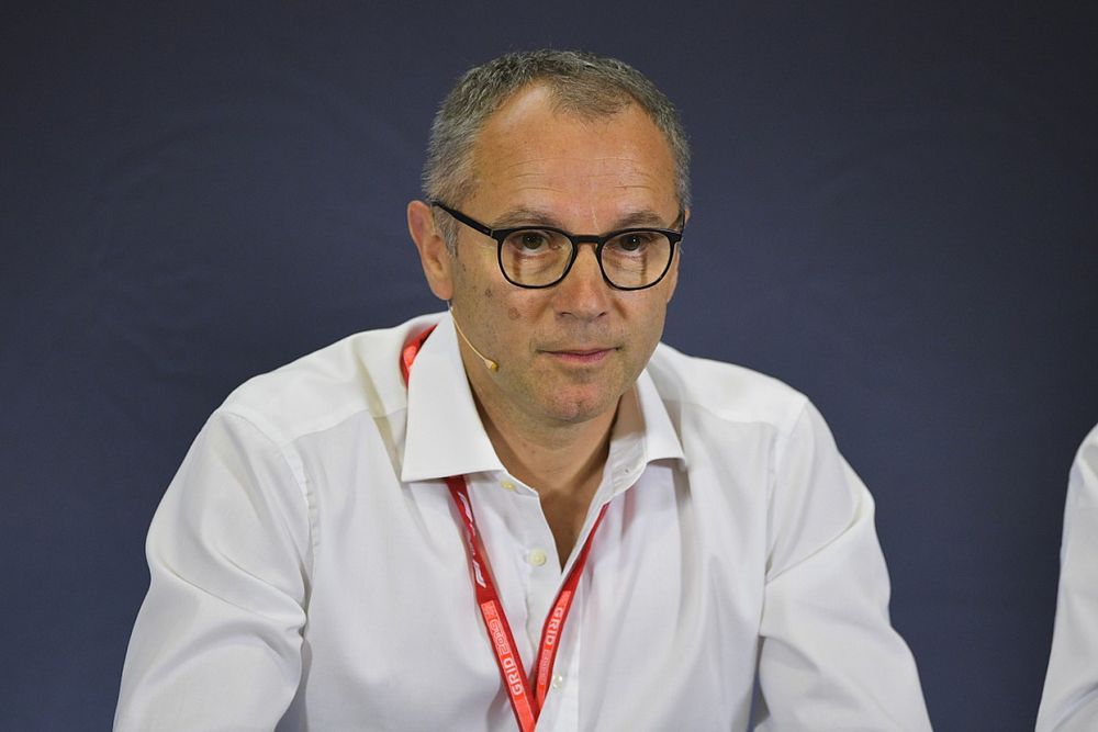 Domenicali: “Es una tragedia ver lo que sucedió en Emilia-Romagna, cancelar fue la decisión correcta”