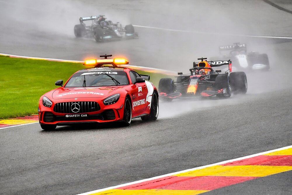 George Russell: “Spa-Francorchamps es lo suficientemente seguro, pero la visibilidad es un desafío”