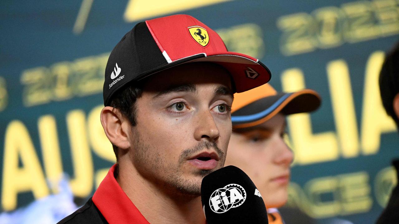 Leclerc cree que será un milagro ganar una carrera este año y piensa que el dominio de Red Bull puede llegar hasta 2025