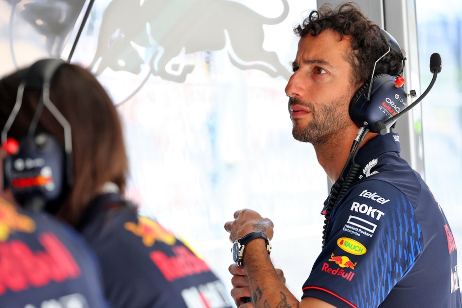 OFICIAL: Daniel Ricciardo remplazará a Nyck De Vries en AlphaTauri a partir de Hungría