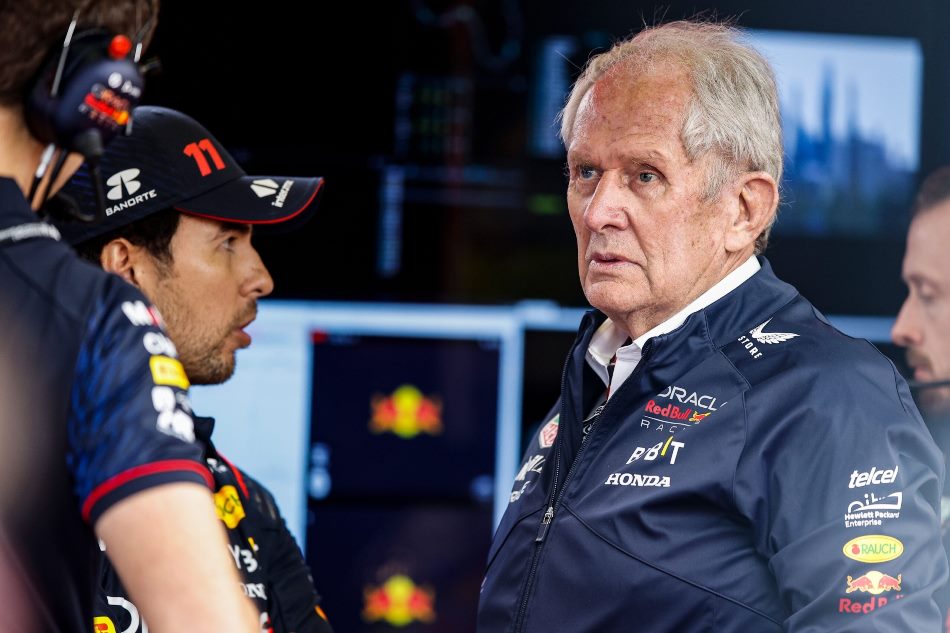 Helmut Marko: “Sergio Pérez está mejorando, esperemos que siga así”