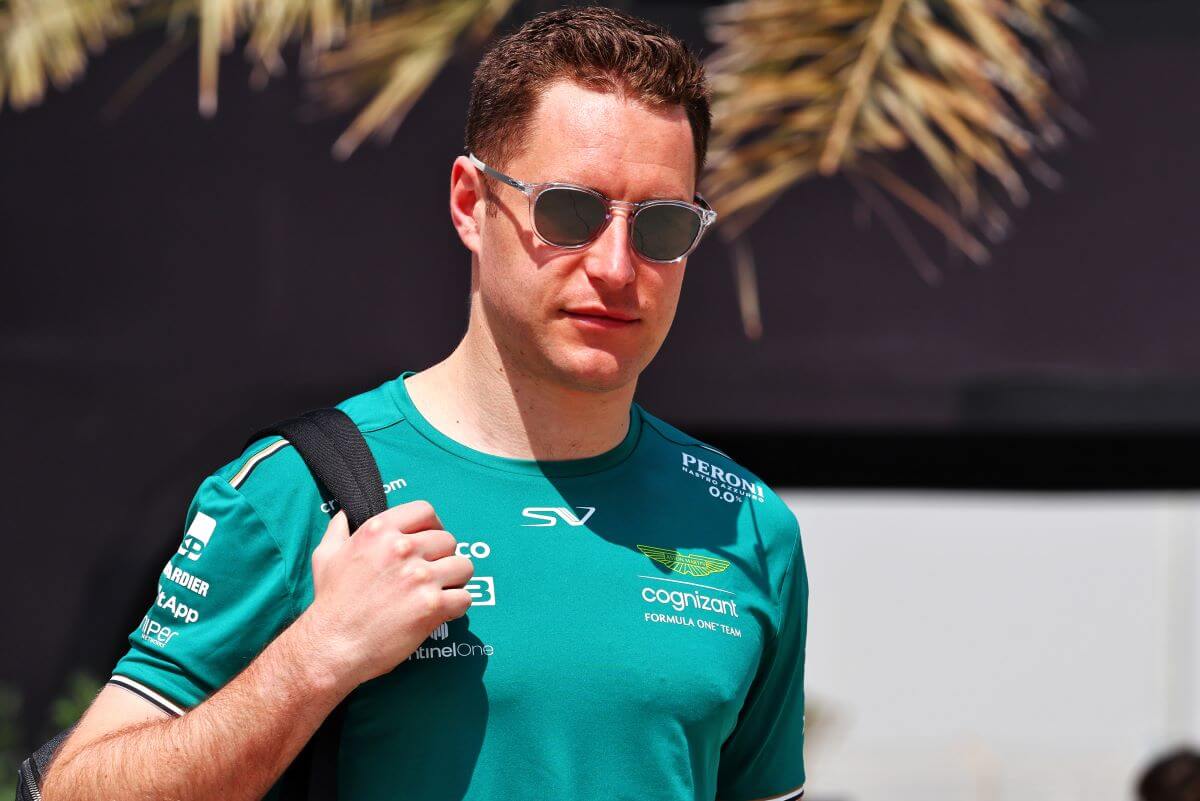 Stoffel Vandoorne rodará con el AMR23 de Aston Martin en un test de Pirelli en Spa