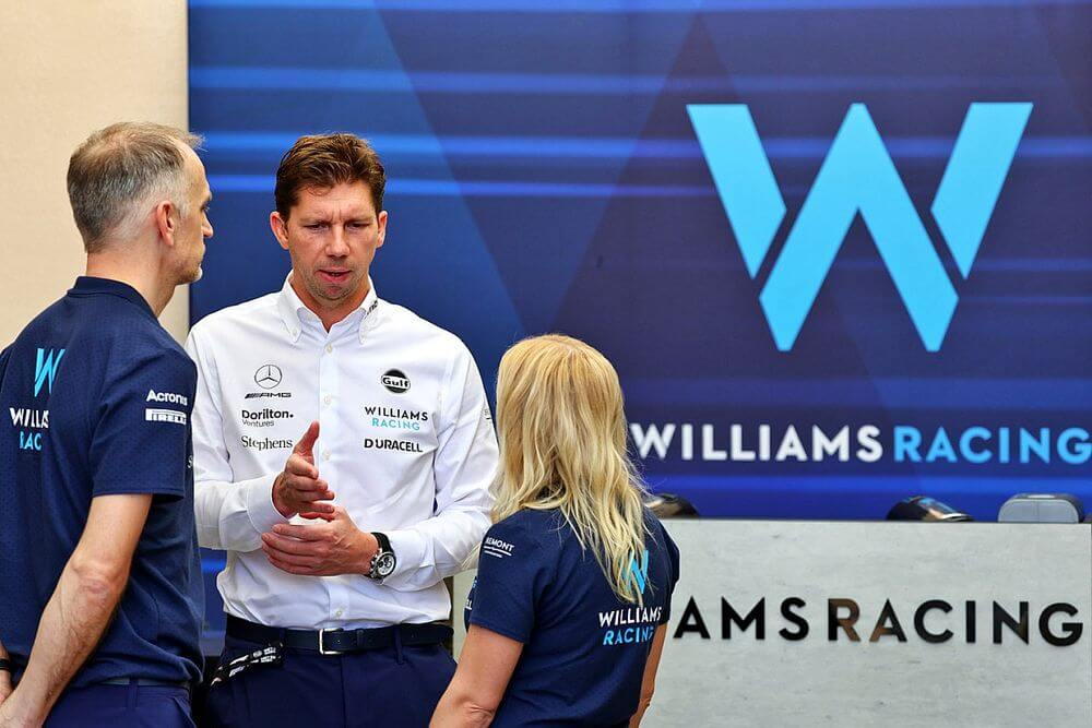 La experiencia de James Vowles ha sido clave en el progreso de Williams F1