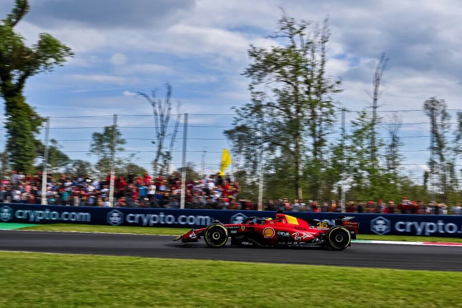 Red Bull: “Ferrari nos preocupa, en Monza fueron muy fuertes”