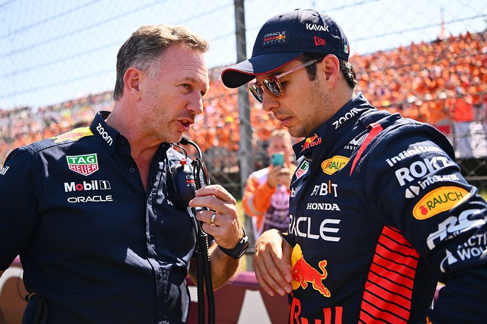 Christian Horner reveló que tendrá una charla con Sergio Pérez luego del pésimo fin de semana en Qatar