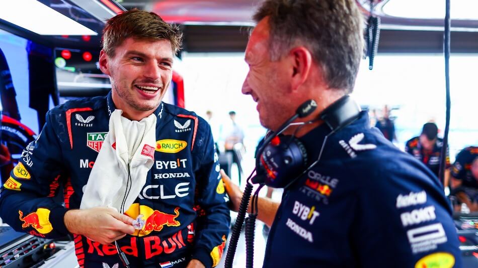 Christian Horner confía en Verstappen: ‘No dejará Red Bull antes de 2028’