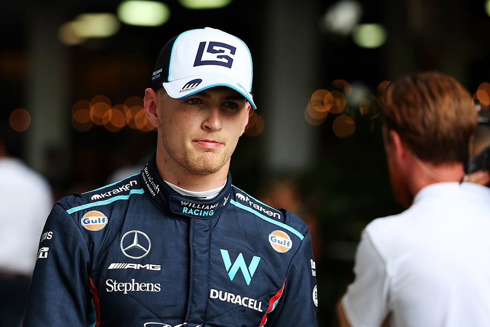 Williams le dará por lo menos ‘un año más’ a Logan Sargeant