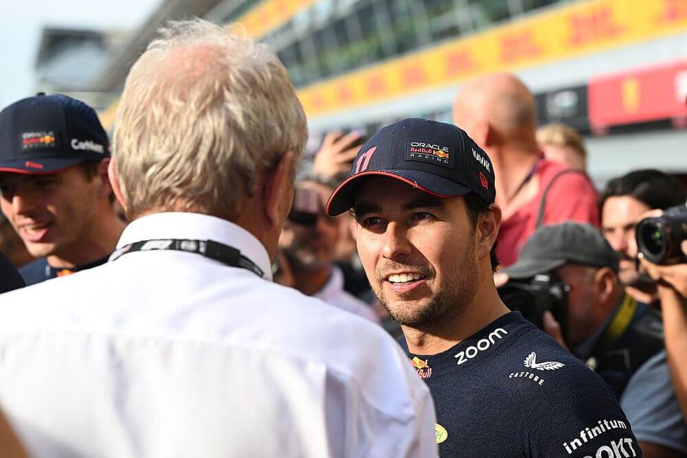 Helmut Marko afirma que Pérez es el compañero perfecto para Verstappen