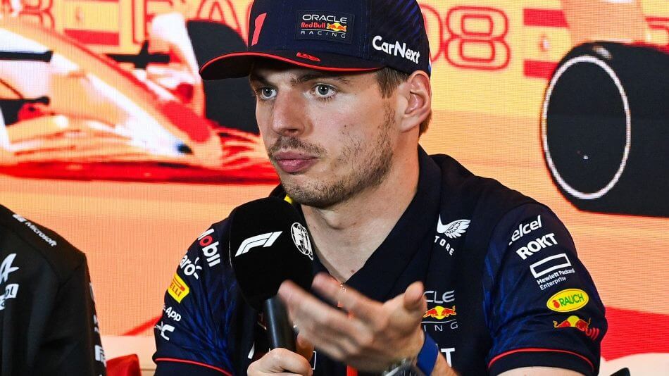 Max Verstappen lo tiene claro: “Mi objetivo es ganar el campeonato el sábado en la sprint race”