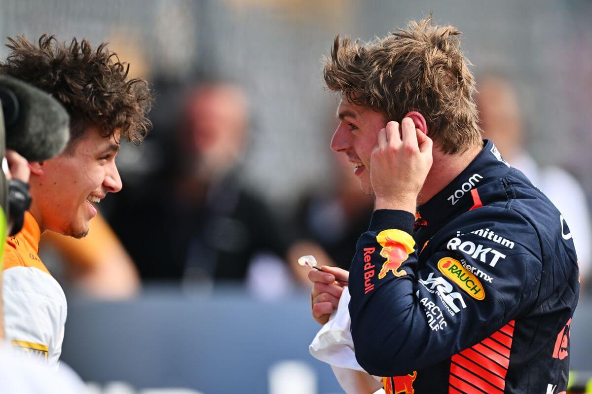 ¡Tensión entre Norris y Verstappen! ‘Perderá mi respeto si no admite su error’