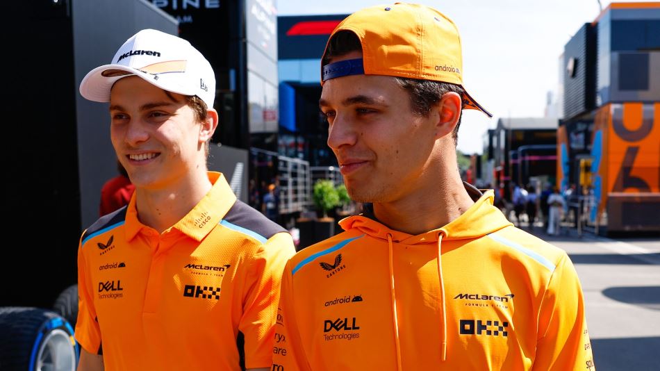 Lando Norris: “Me quito el sombrero ante Piastri”