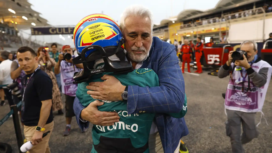 Lawrence Stroll: “Alonso está muy comprometido con nosotros y extremadamente motivado”