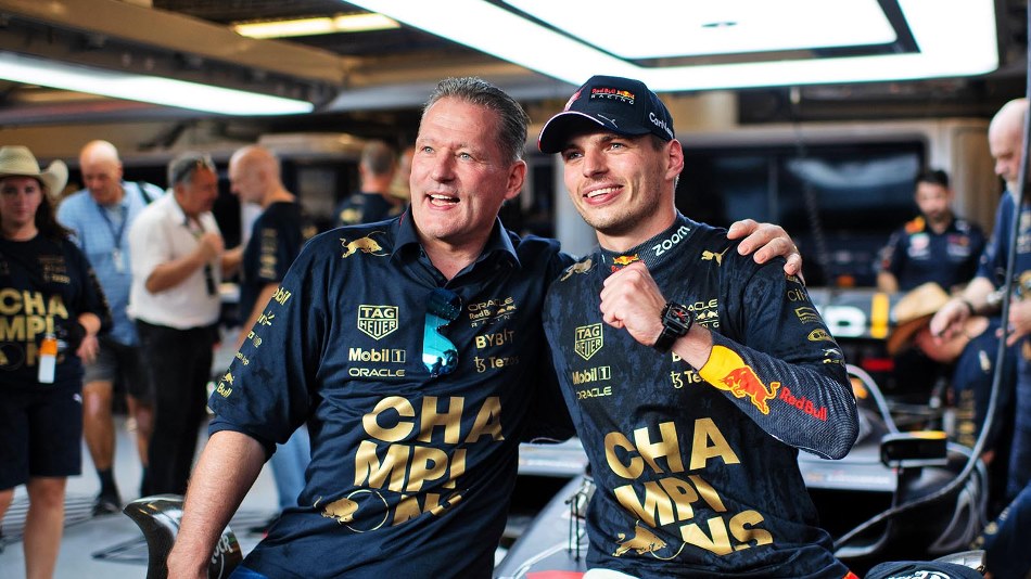 Jos Verstappen, sobre el tricampeonato de Max: “Va mucho más de nuestro sueño. Estoy muy orgulloso”