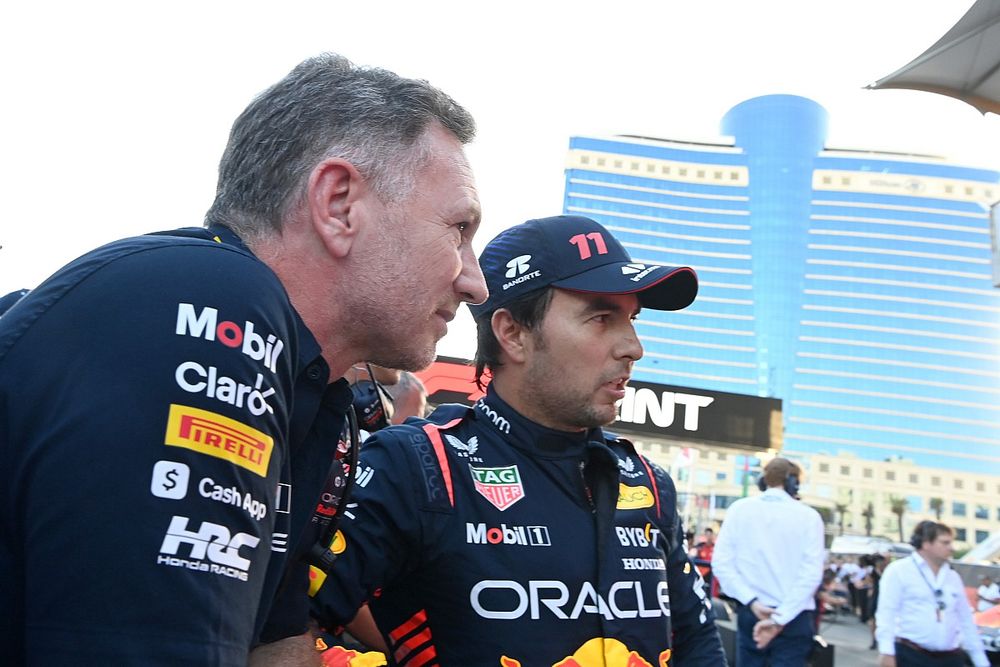 Christian Horner revela lo que Sergio Pérez debe mejorar en Red Bull para 2024