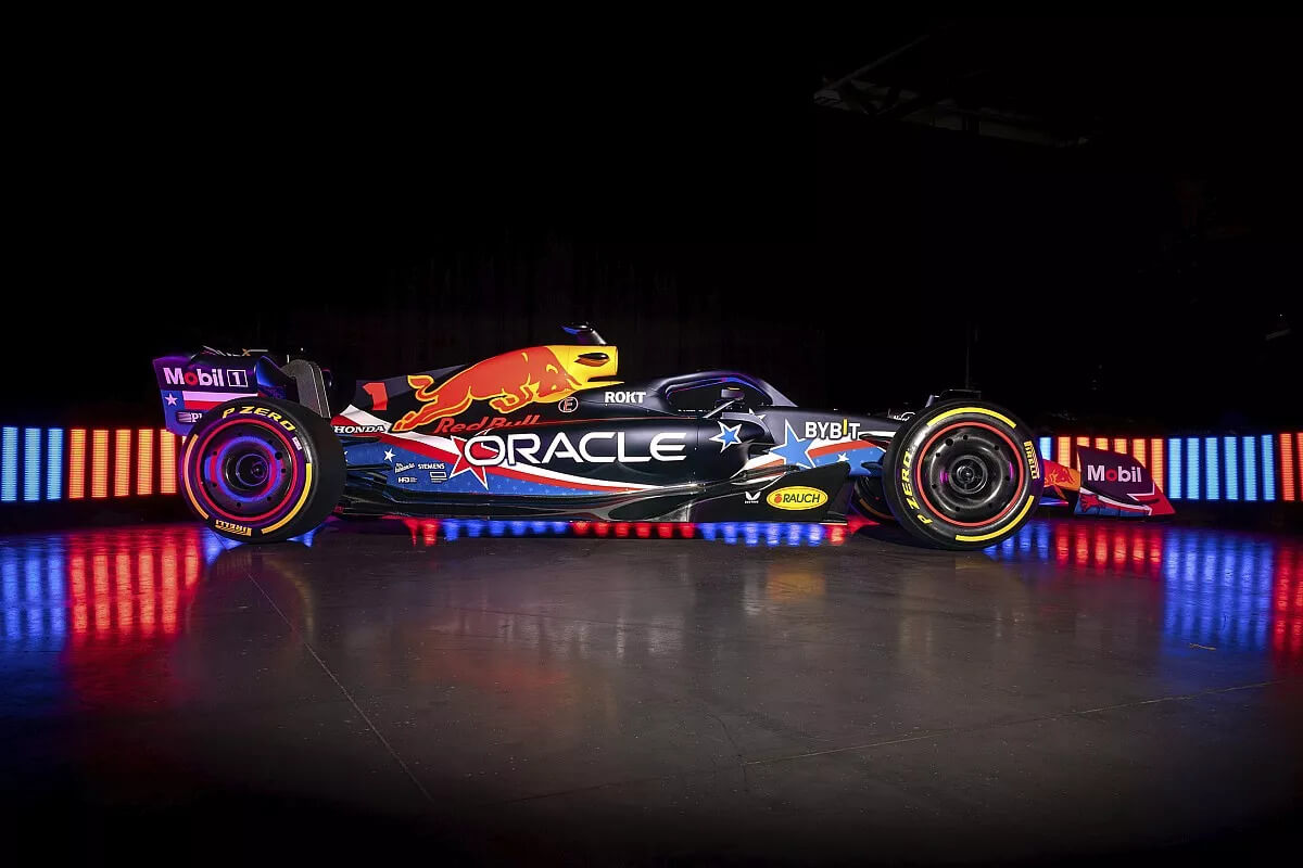 El RB19 de Red Bull tendrá una decoración especial este fin de semana en Austin