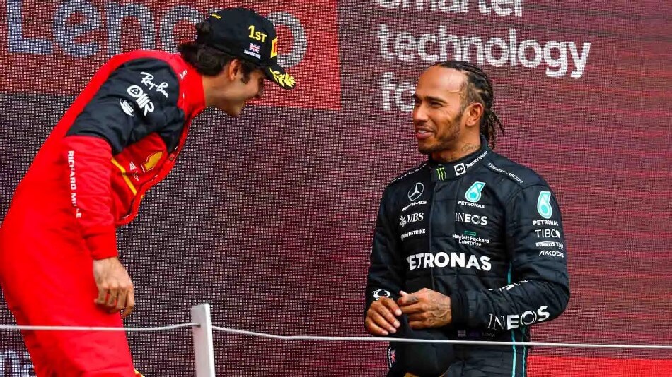 Sainz: ‘Sólo me voy porque Hamilton ha decidido pasar la última parte de su carrera en Ferrari’