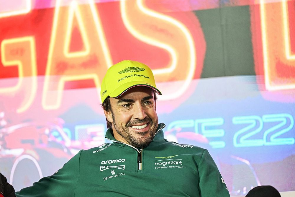 Alonso: “Aunque es mi temporada 21º en la Fórmula 1, siento la misma adrenalina”