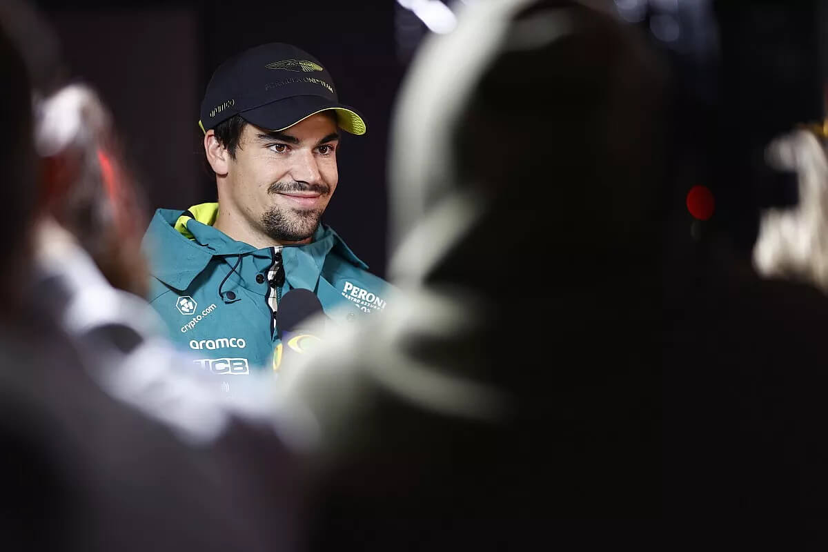 Lance Stroll penalizará en la parrilla de salida del GP de Las Vegas