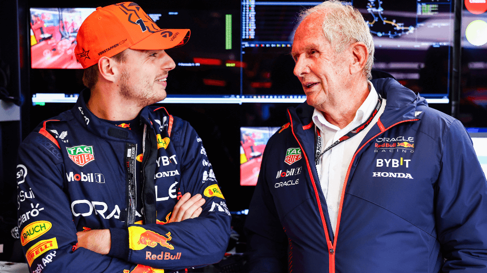 Helmut Marko elogia a Verstappen: ‘Está entre los mejores y aún no ha cumplido 27 años’