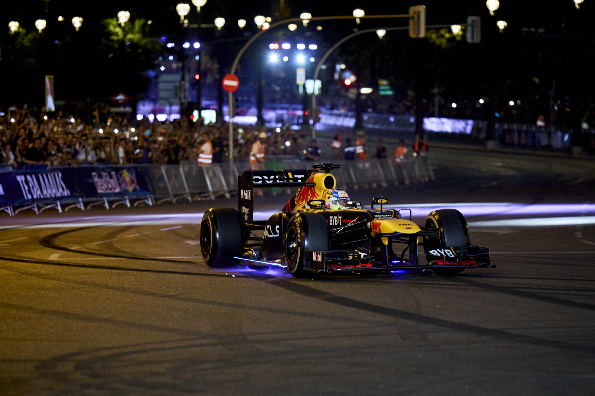 La F1 busca que el Gran Premio de Madrid sea nocturno