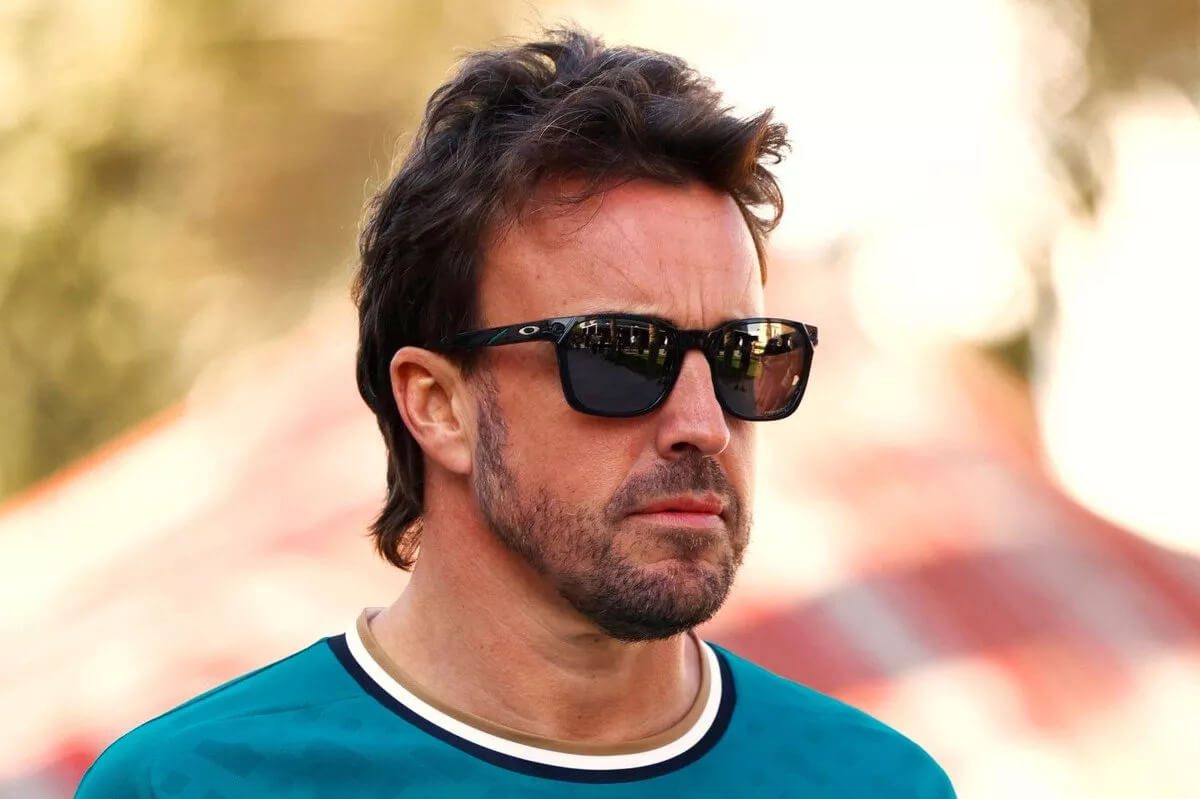 Fernando Alonso ve un futuro brillante para Aston Martin