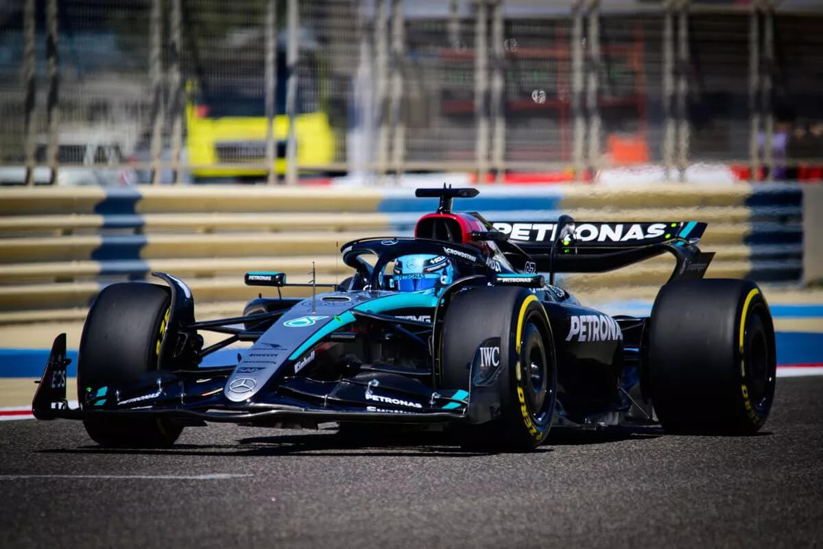 Mercedes planea dar ‘los primeros pasos de desarrollo en el W15’ en Melbourne